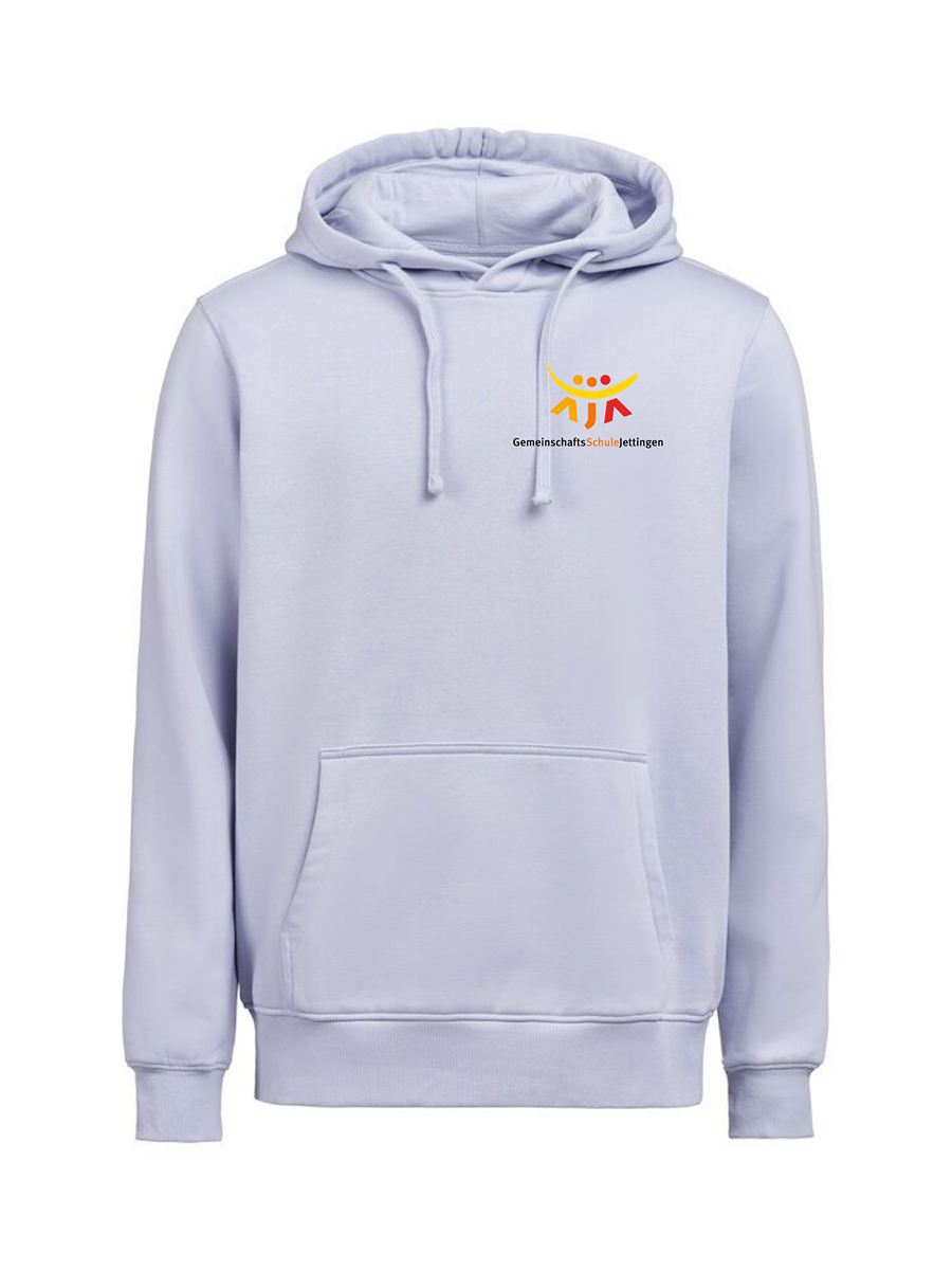 GMS Hoodie altes Motiv aus Bio Baumwolle
