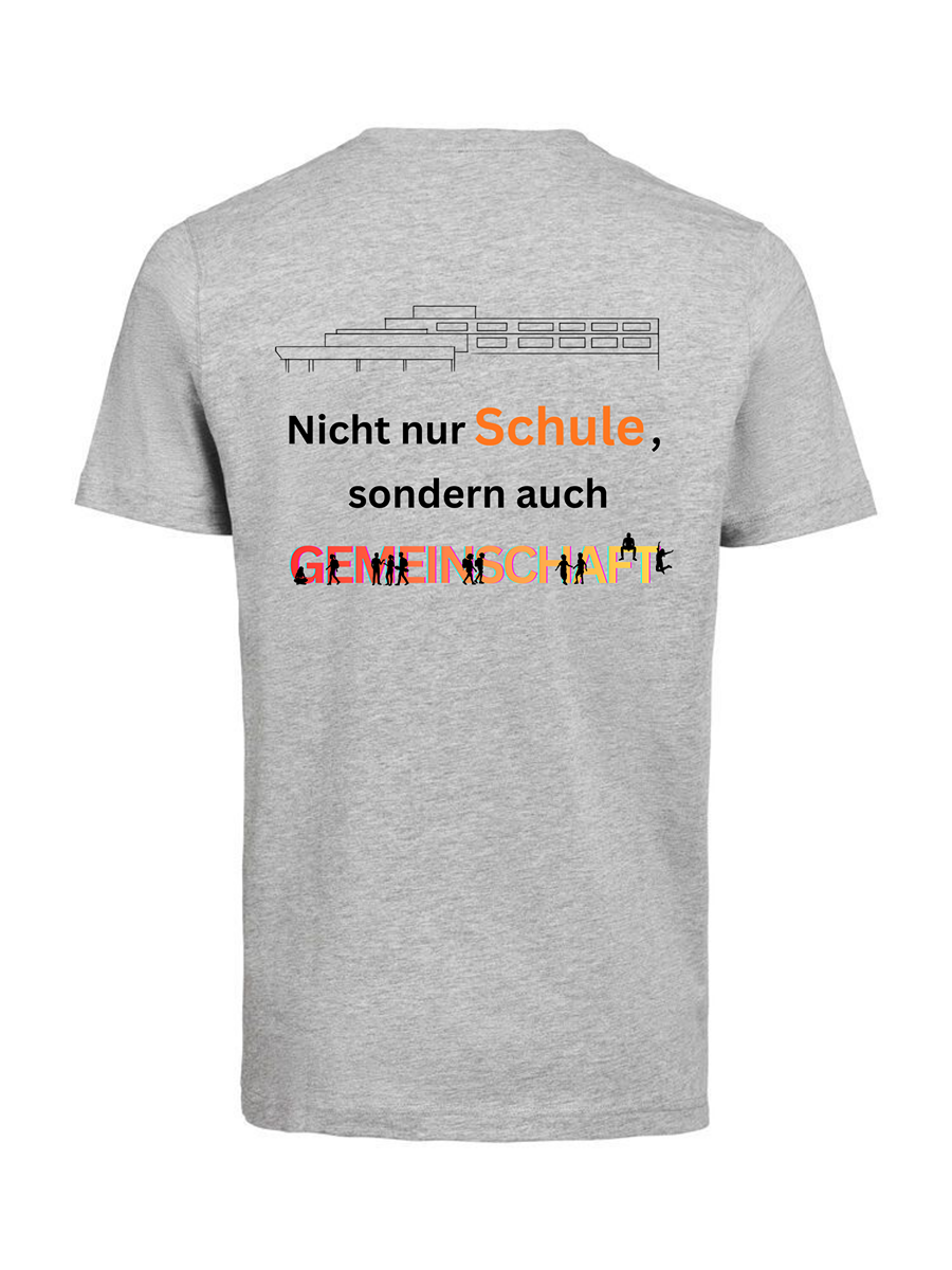GMS T-Shirt neues Motiv aus Bio Baumwolle