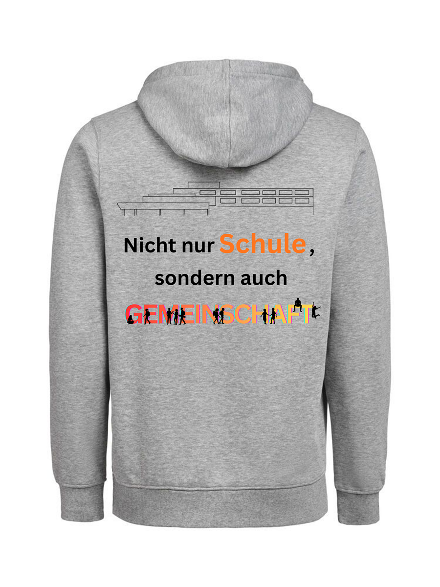 GMS Hoodie neues Motiv aus Bio Baumwolle