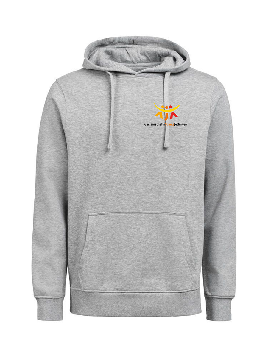 GMS Hoodie altes Motiv aus Bio Baumwolle