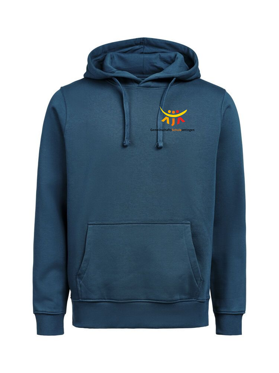 GMS Hoodie altes Motiv aus Bio Baumwolle