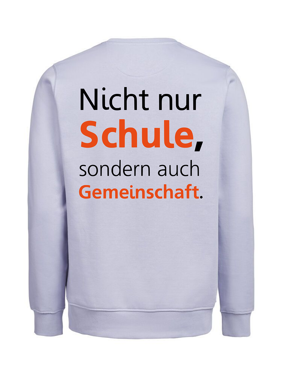 GMS Pullover altes Motiv aus Bio Baumwolle