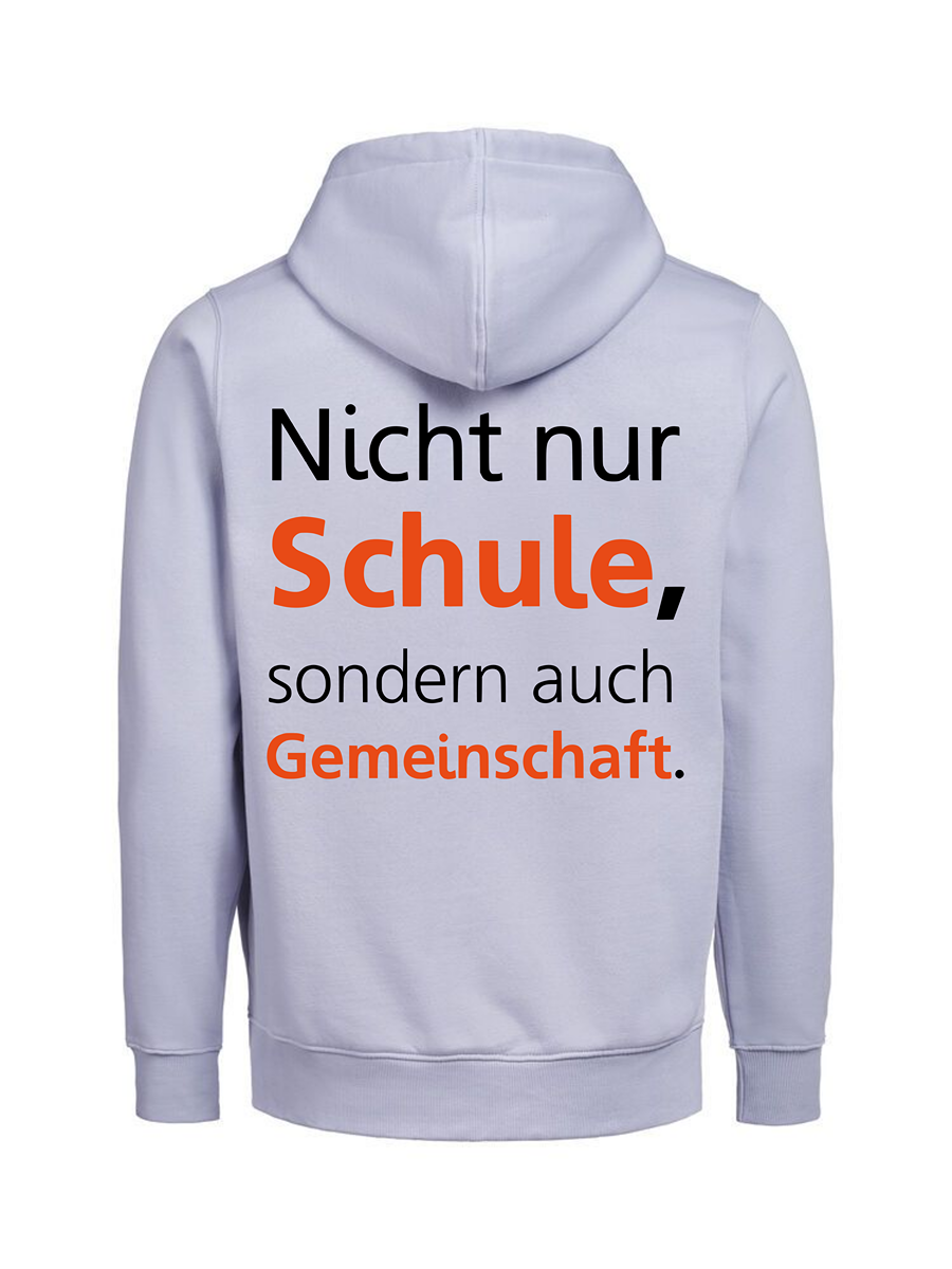 GMS Hoodie neues Motiv aus Bio Baumwolle