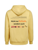 GMS Hoodie neues Motiv aus Bio Baumwolle