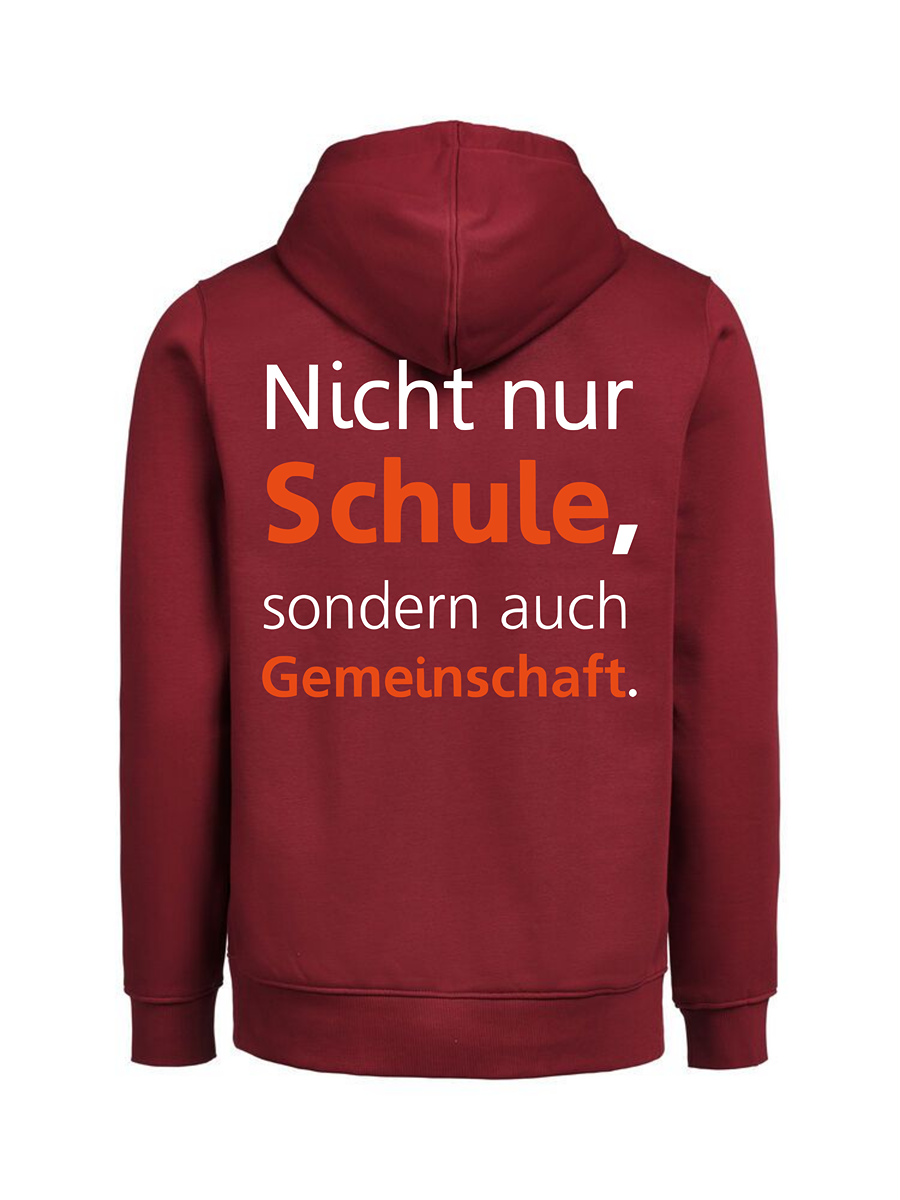GMS Hoodie neues Motiv aus Bio Baumwolle