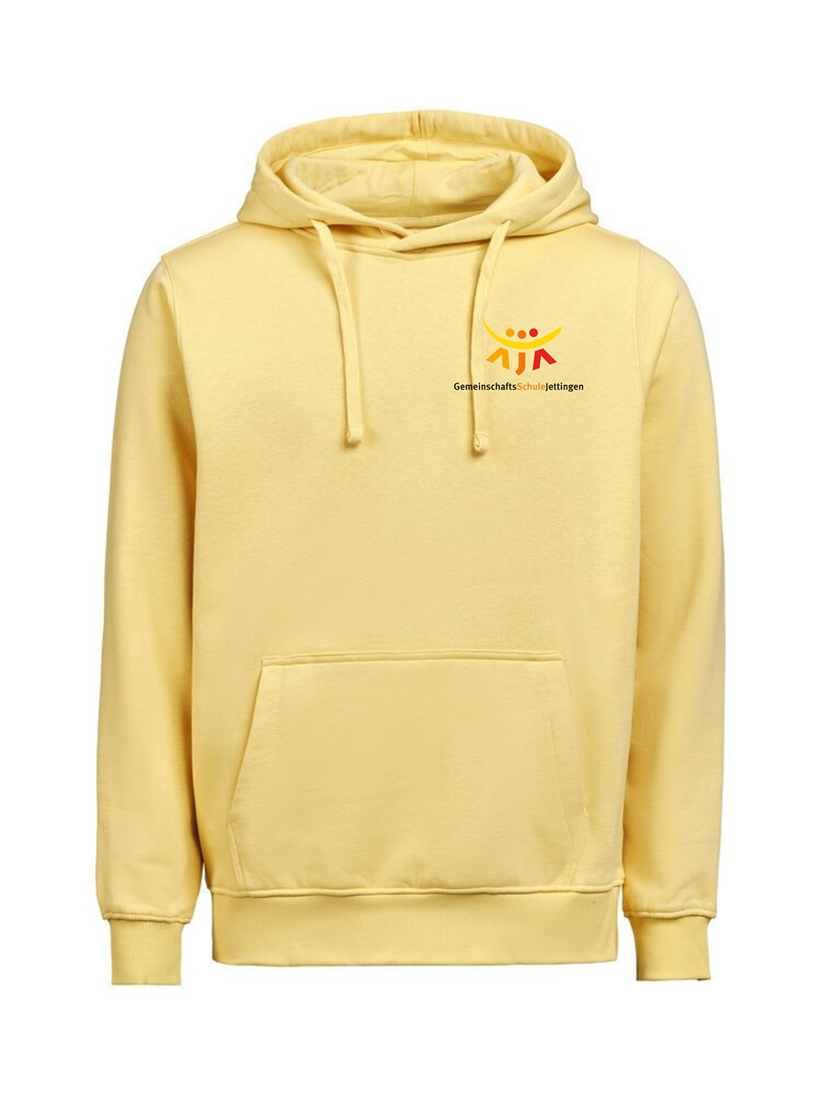 GMS Hoodie altes Motiv aus Bio Baumwolle