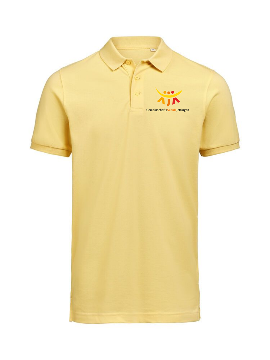 GMS Poloshirt altes Motiv aus Bio Baumwolle