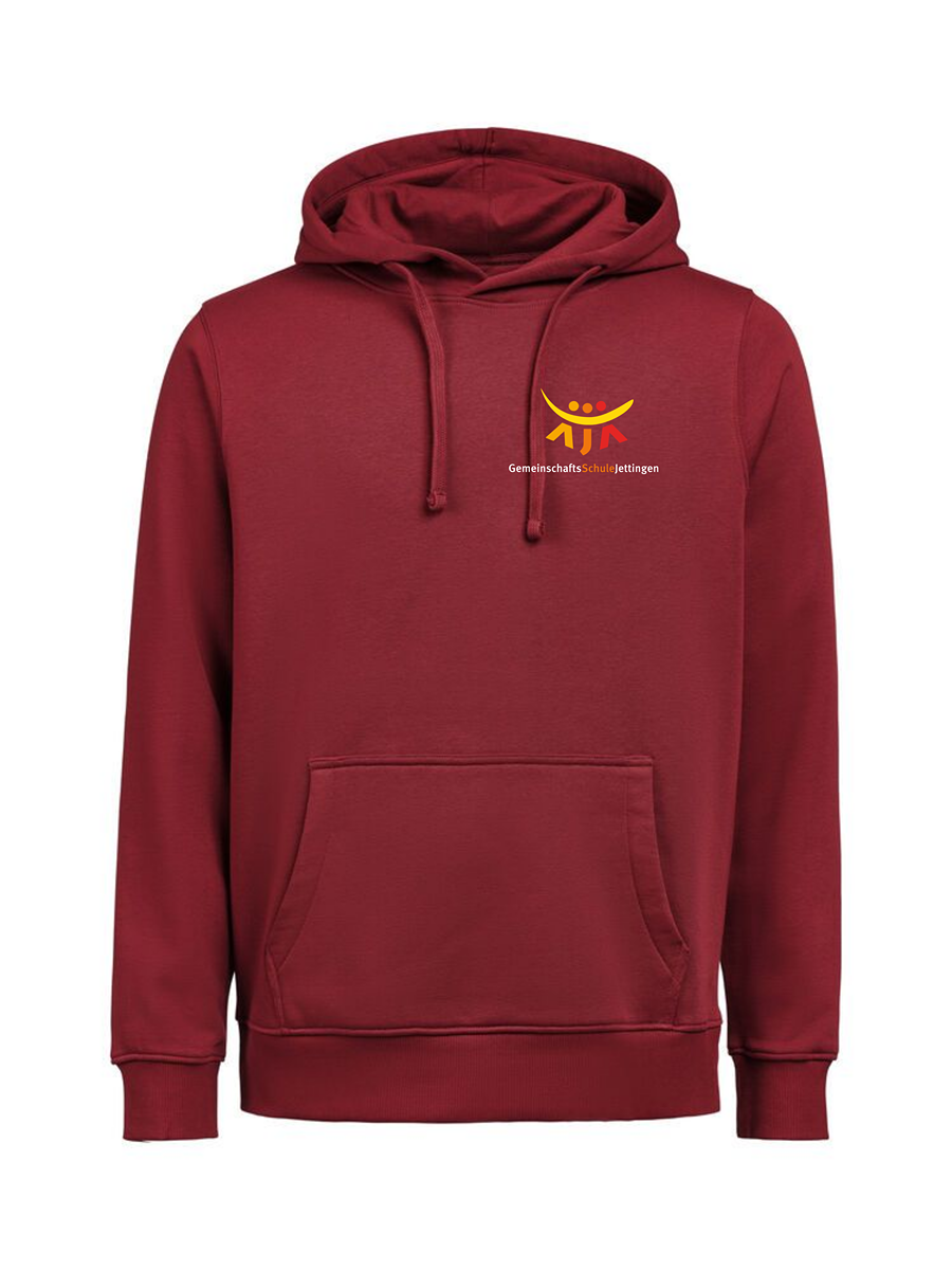 GMS Hoodie altes Motiv aus Bio Baumwolle