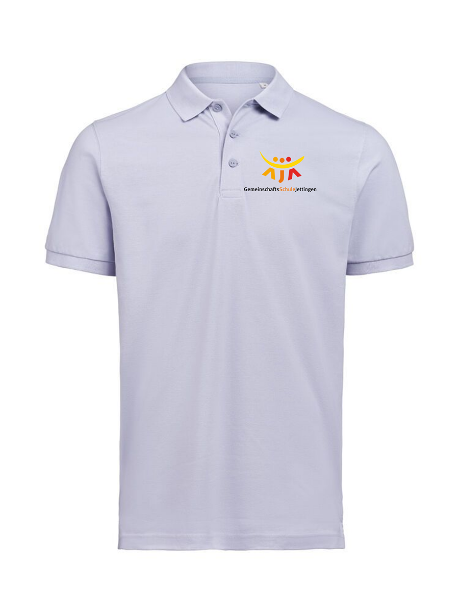 GMS Poloshirt altes Motiv aus Bio Baumwolle