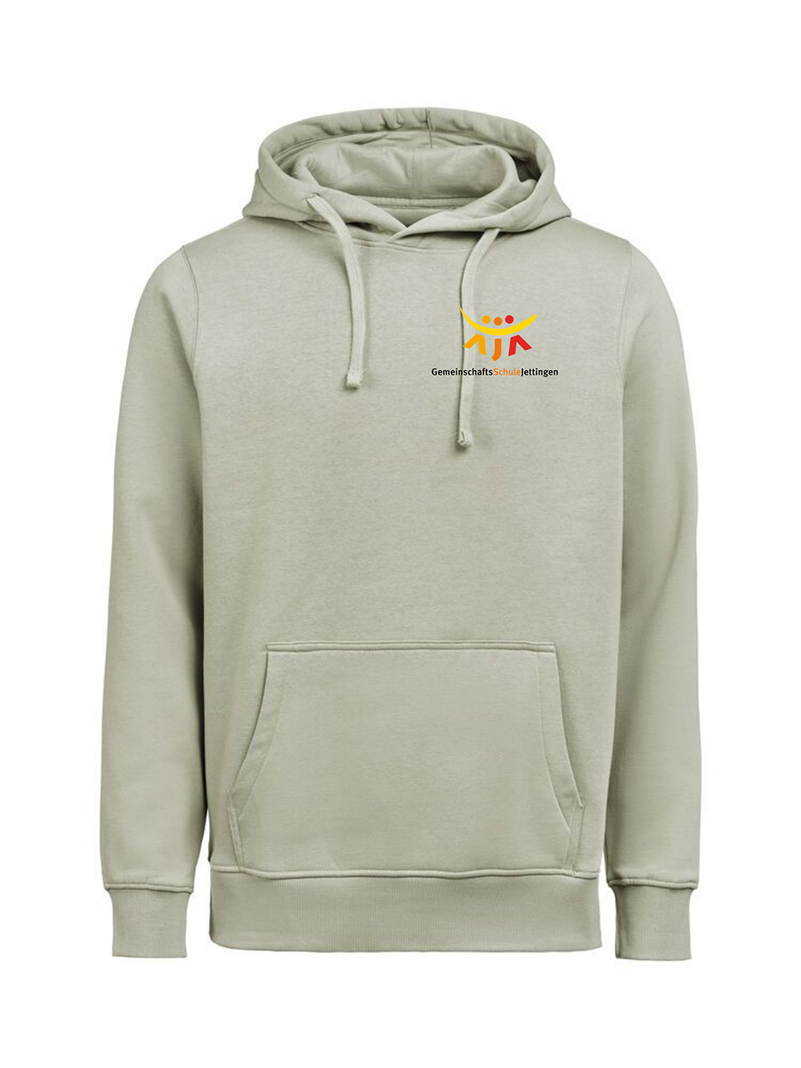 GMS Hoodie altes Motiv aus Bio Baumwolle