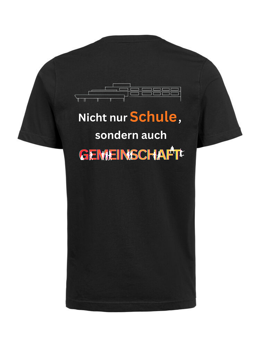 GMS T-Shirt neues Motiv aus Bio Baumwolle