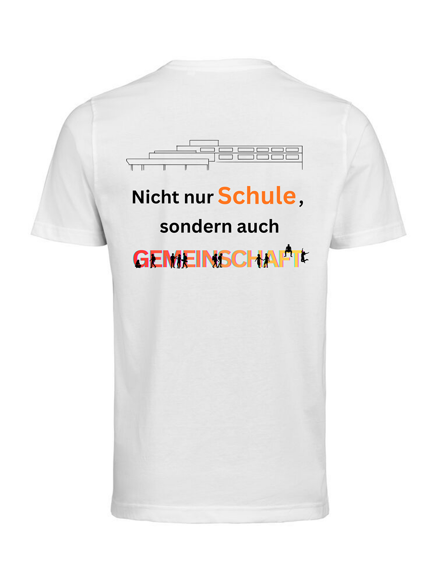 GMS T-Shirt neues Motiv aus Bio Baumwolle