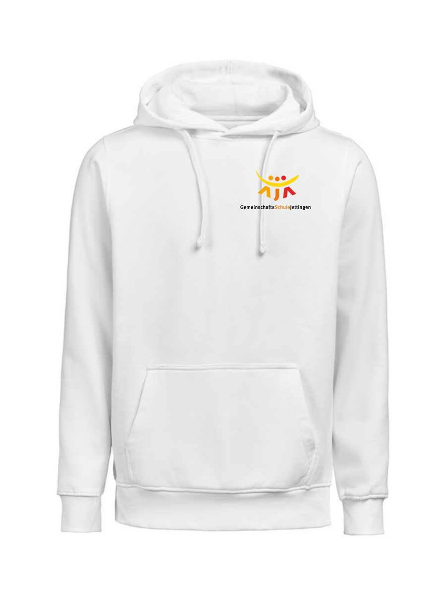 GMS Hoodie neues Motiv aus Bio Baumwolle